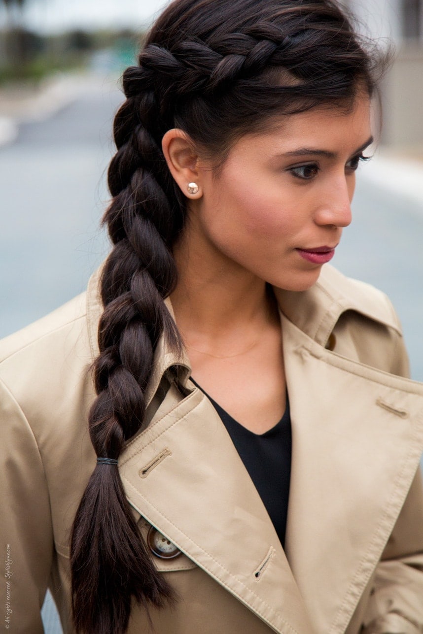 large side ponytail - stylishlyme.com