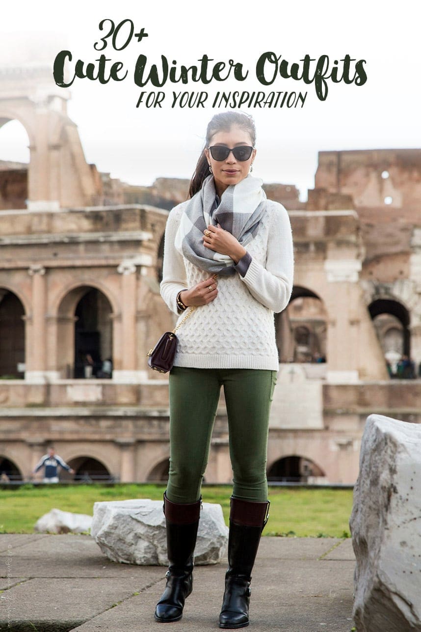 20 Cute Winter Outfits to Pack for your Trip To Europe