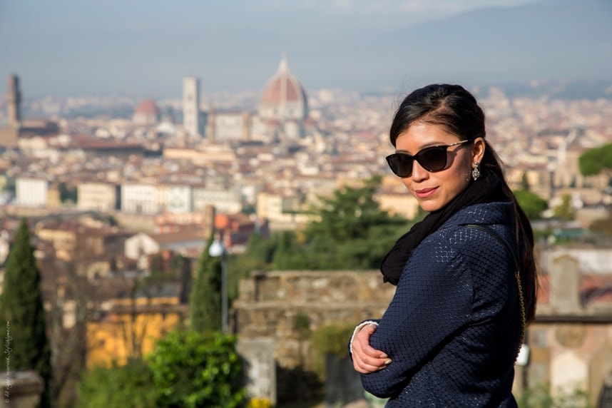 A stylish outfit to wear in florence - Stylishlyme.com