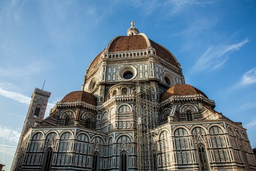 Florence Cathedral - The Cattedrale di Santa Maria del Fiore 