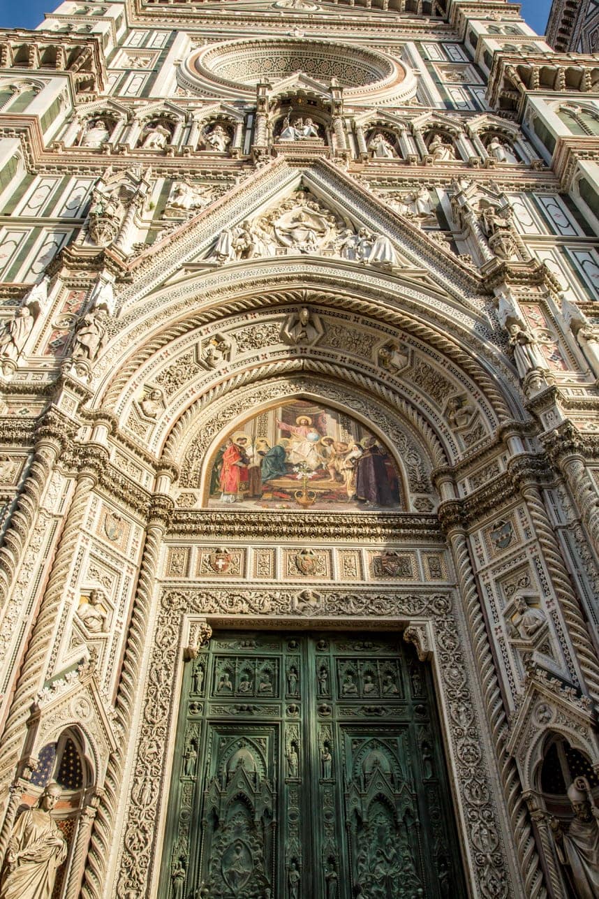 The Cattedrale di Santa Maria del Fiore is the main church of Florence, Italy