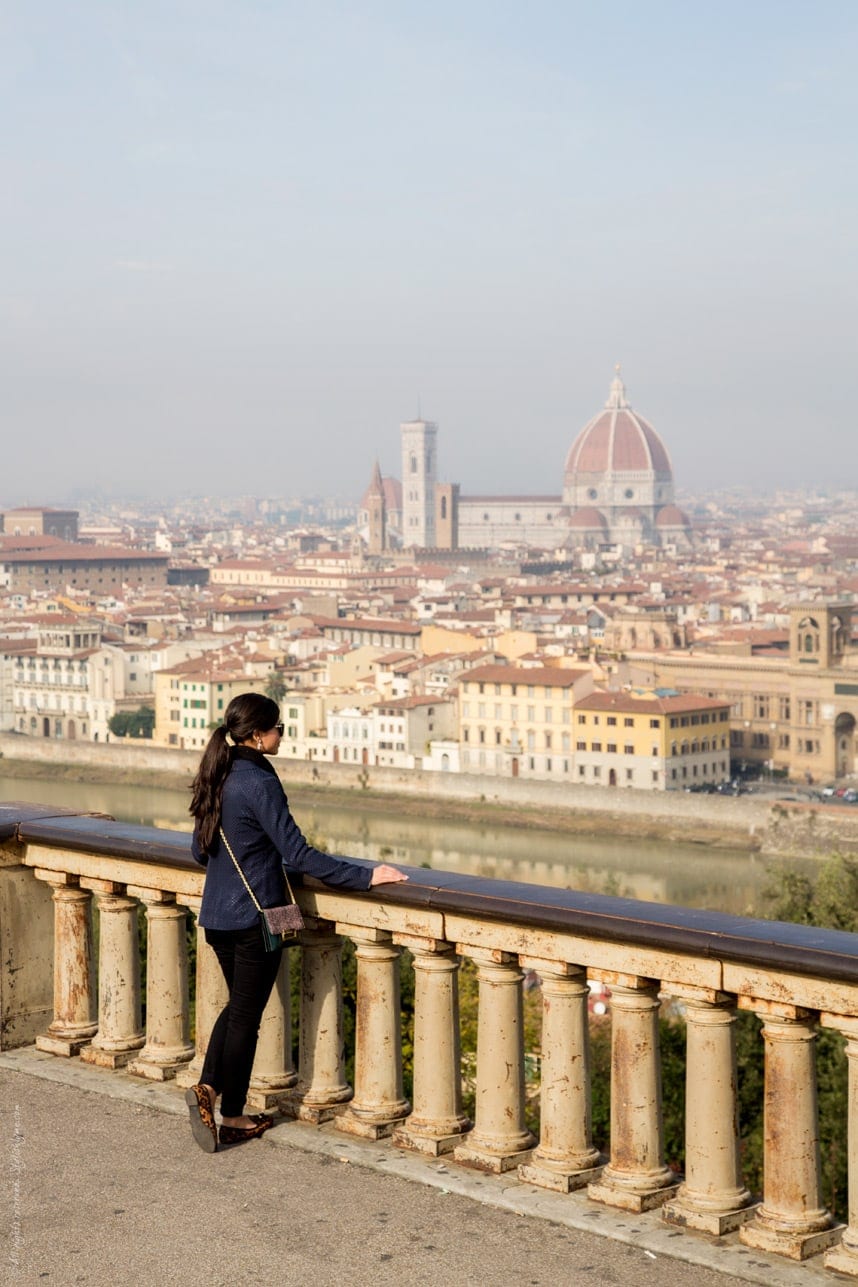 Florence Italy Vista Point