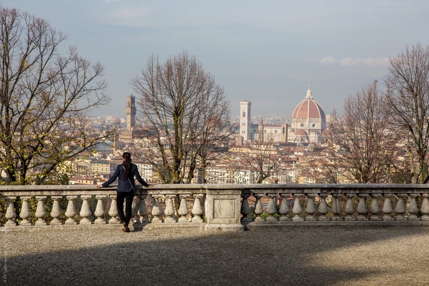 Gorgeous view of florence