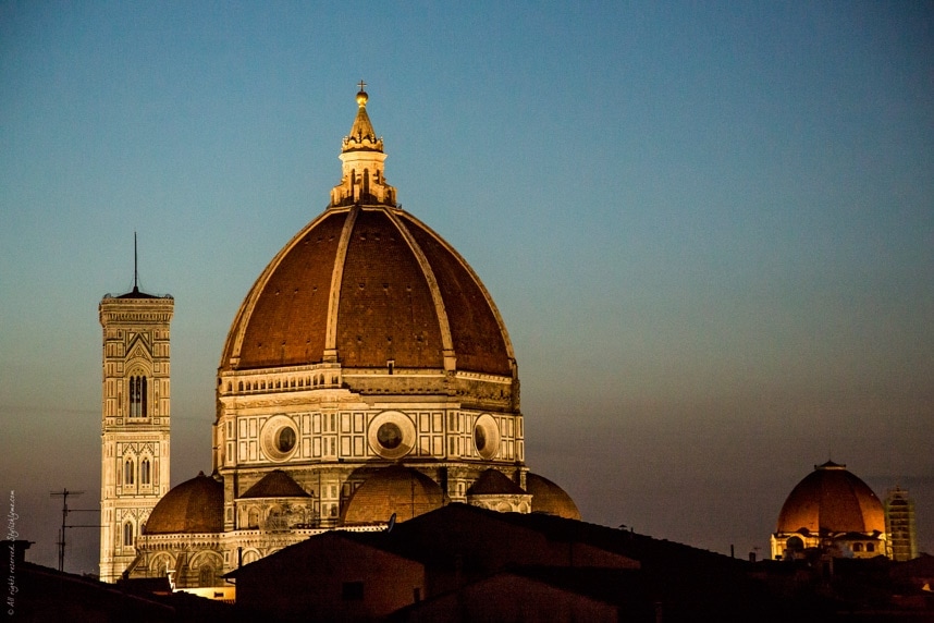 Main church of Florence, Italy - The Florence Cathedral