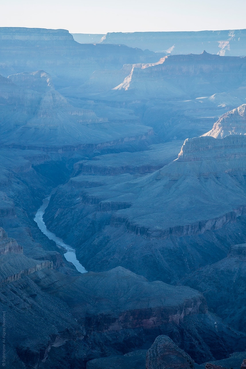 colorado river - grand canyon photography - stylishlyme.com
