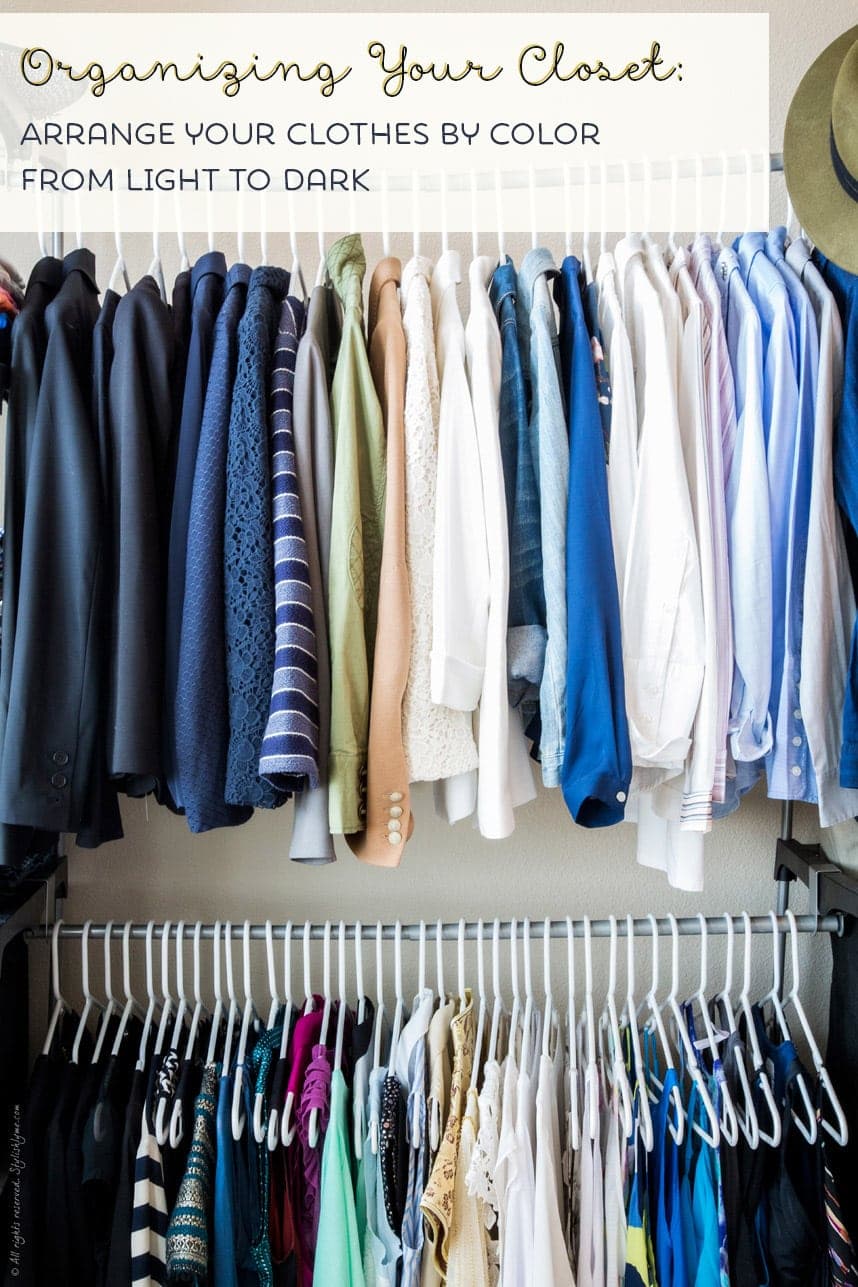 organizing your closet - 5 Ideas To Organize Your Closet
