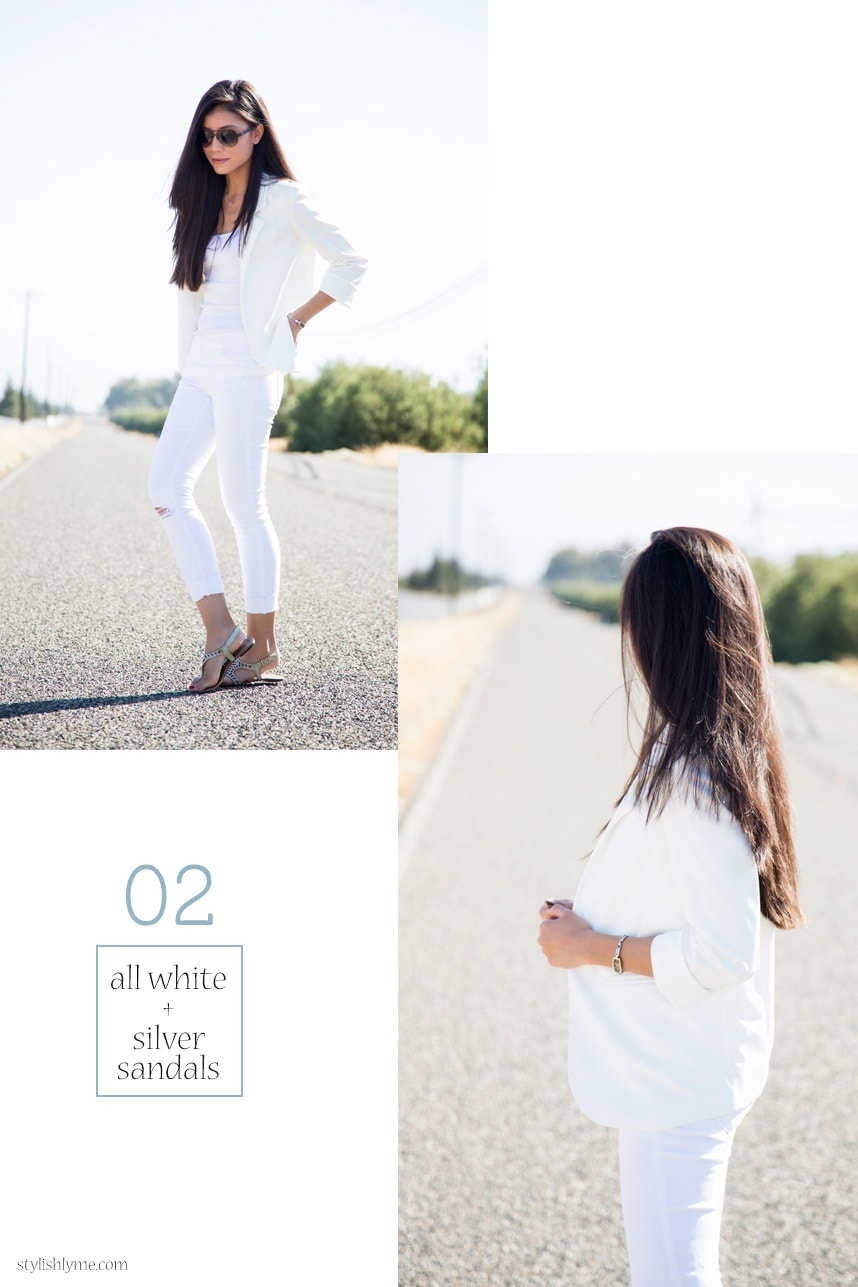 All White jeans Outfit - 15 Stylish Ways to Wear White Jeans