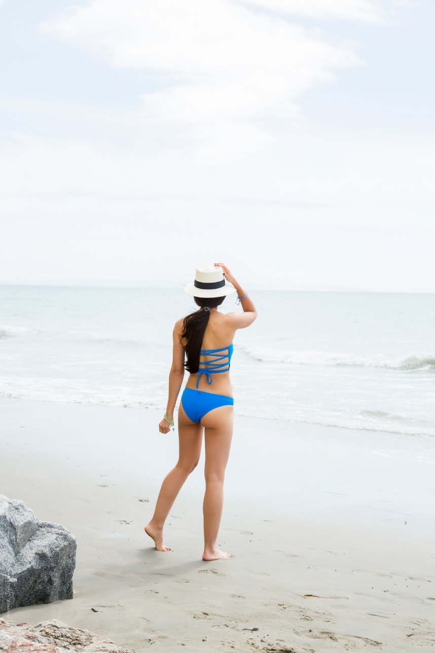 cute blue bikini for summer - Visit Stylishlyme.com for more outfit inspiration and style tips