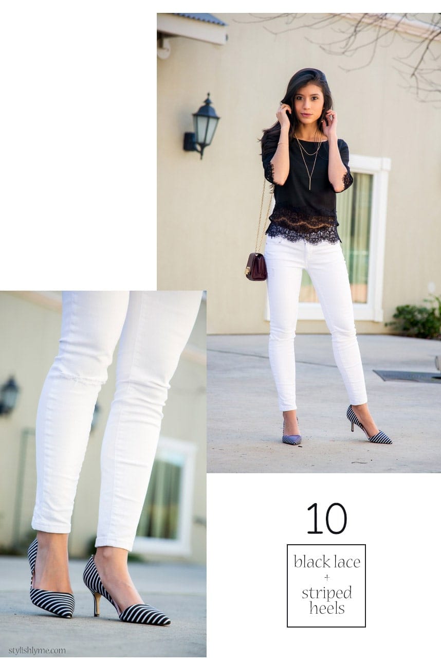 What to Wear with White Jeans - 16 Stylish Outfits