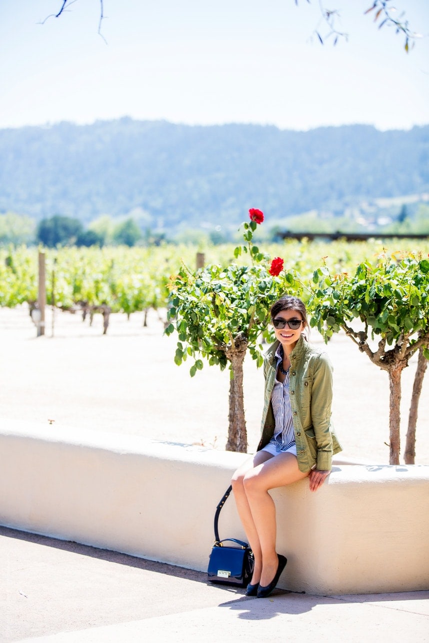 Wine tasting in Napa Valley  - Visit Stylishlyme.com for more photos