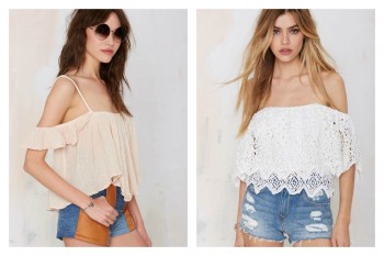 38 Cute Off The Shoulder Tops for Spring & Summer
