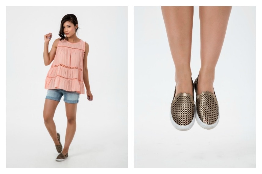 Summer Fashion Must-Have: Slip On Sneakers on Stylishlyme.com