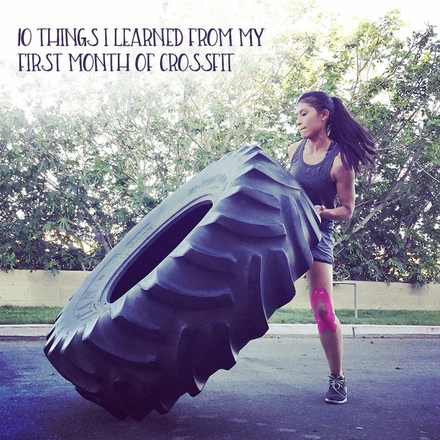 10 things I learned from month of CrossFit