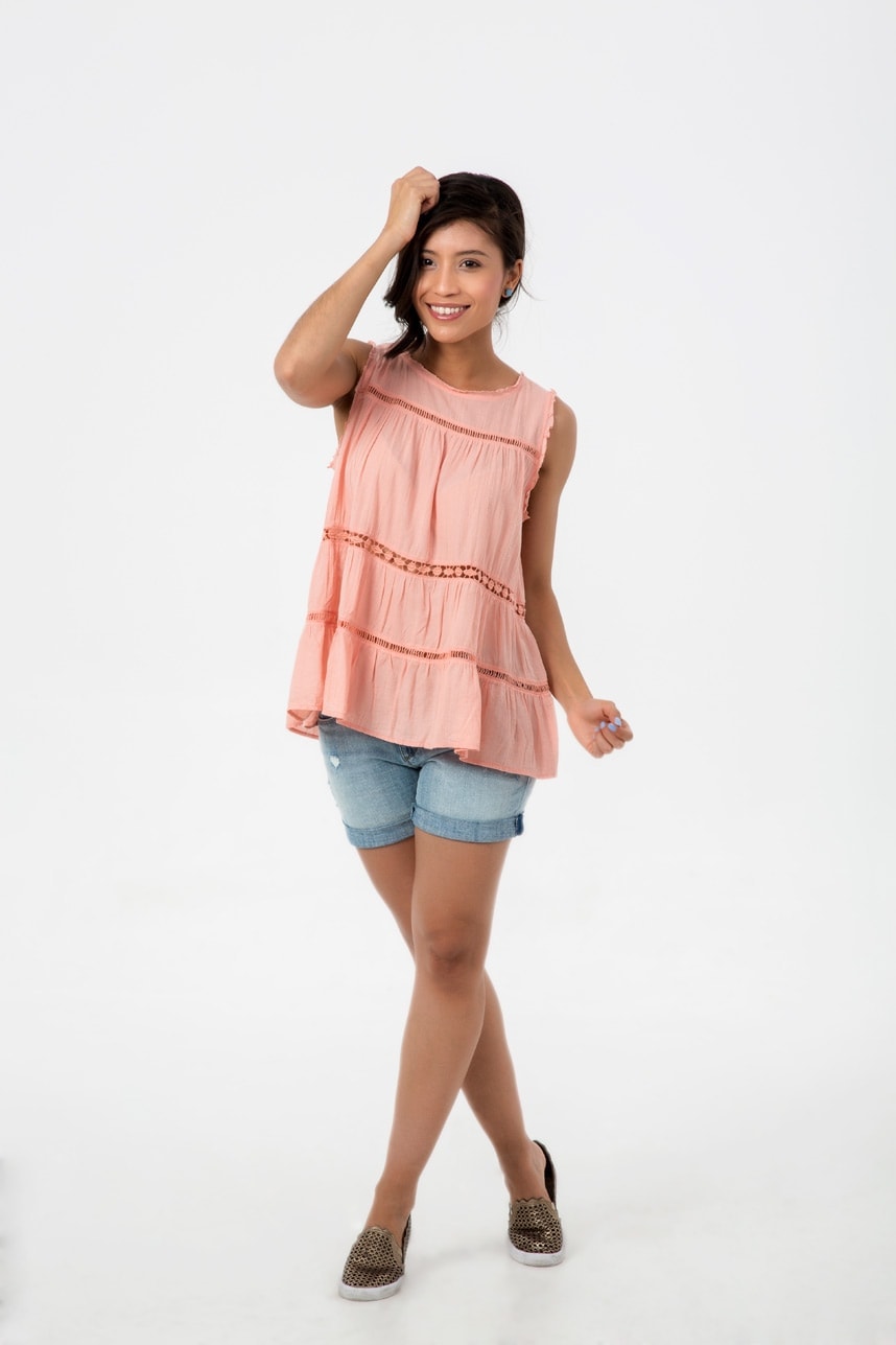 cute and comfortable summer outfit - visit stylishlyme.com for more outfit inspiration and style tips