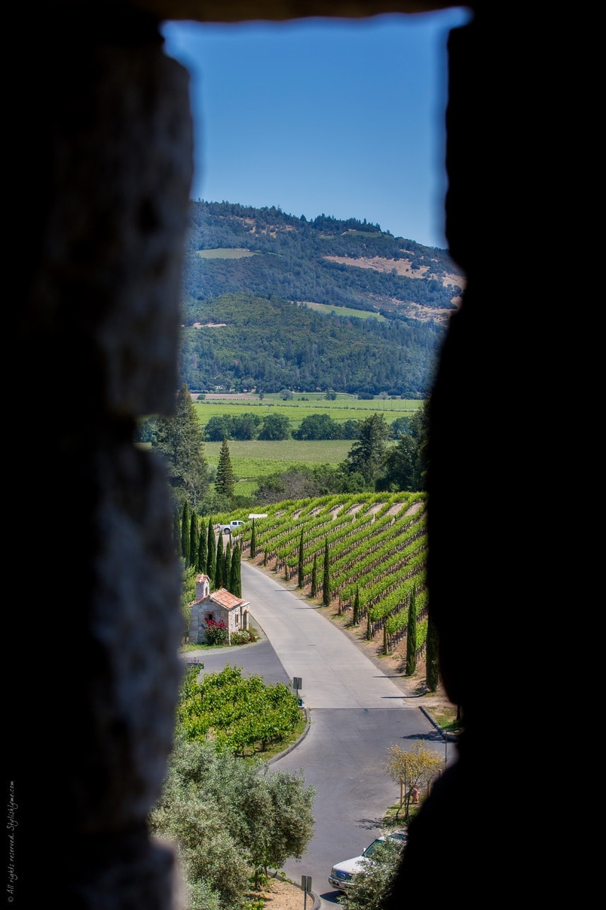 Napa Castle Winery - A must visit when in Wine Country