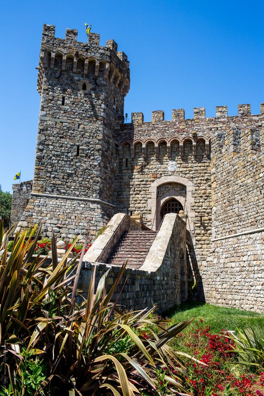The castle winery in Napa Valley- a must visit!