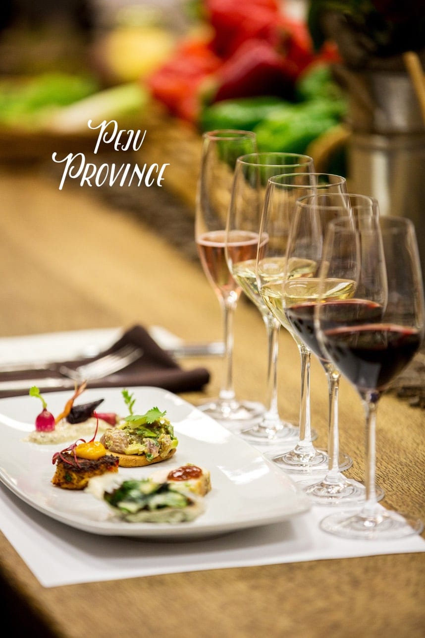 Peju Province Winery - Napa Valley - one of the best napa wineries for tasting experiences 