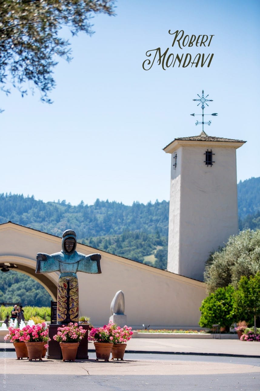 The Best Napa Valley Wineries for First-Time Visitors -  Robert Mondavi