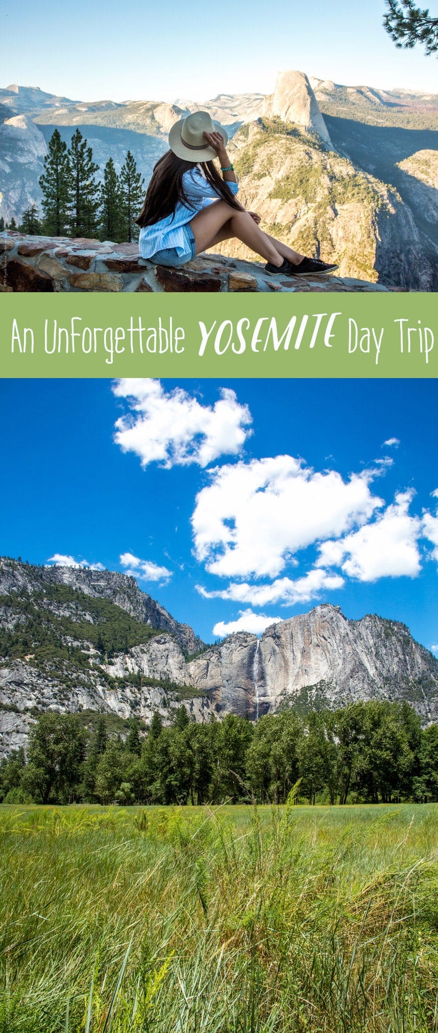 An Unforgettable Yosemite Day Trip - Visit Stylishlyme.com to view the Unforgettable Yosemite Day Trip Guide 