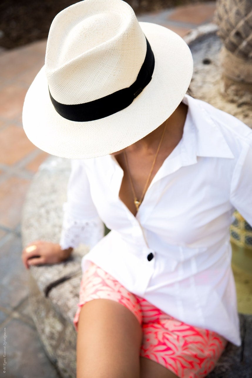 Beach style fashion - Visit stylishlyme.com to read the three tips to nailing your dressy beach style