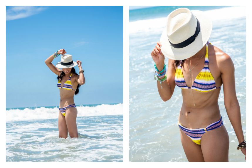 California Beach Style - Personal Fashion Blog - Visit Stylishlyme.com to view more pictures and see why you need a pretty summer printed bikini!