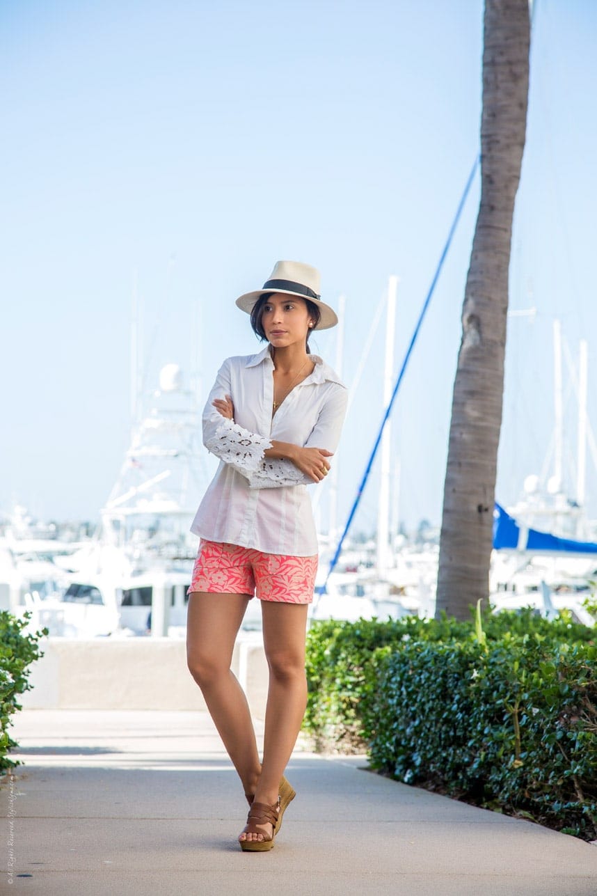 California Beach Style - Visit stylishlyme.com to read the three tips to nailing your dressy beach style