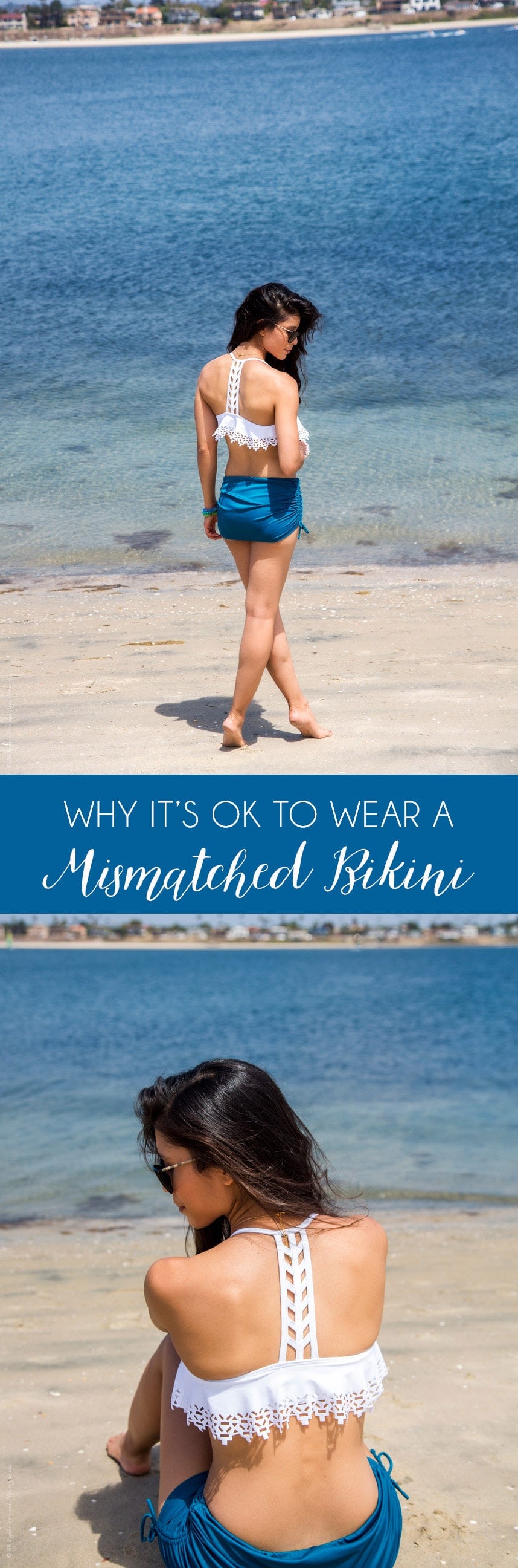 When & Why It’s Ok to Wear a Mismatched Bikini - Visit Stylishlyme.com to read the style post and view more photos