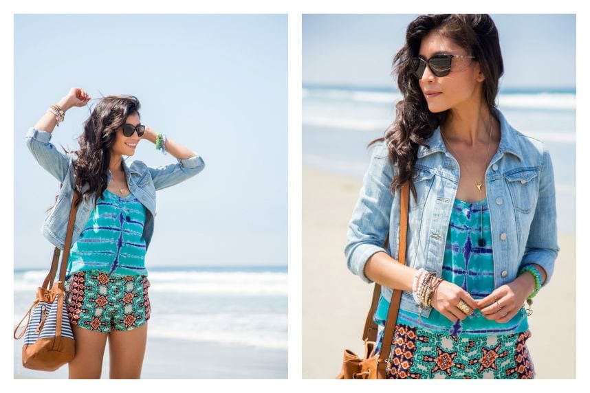 Summer Beach Outfit from Stylishlyme