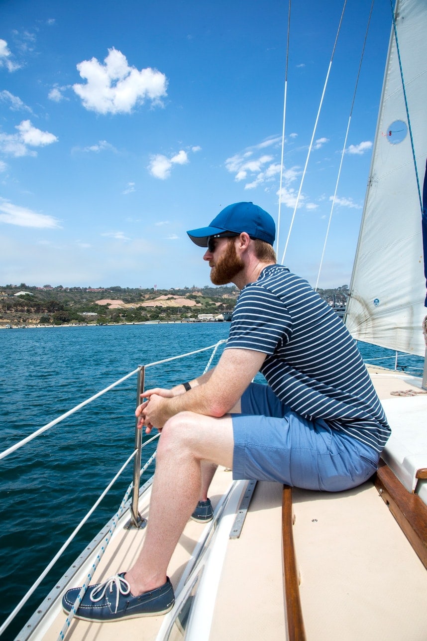 Summer Sailing in San Diego - Visit Stylishlyme.com to see Why Sailing in San Diego is a Must Do!