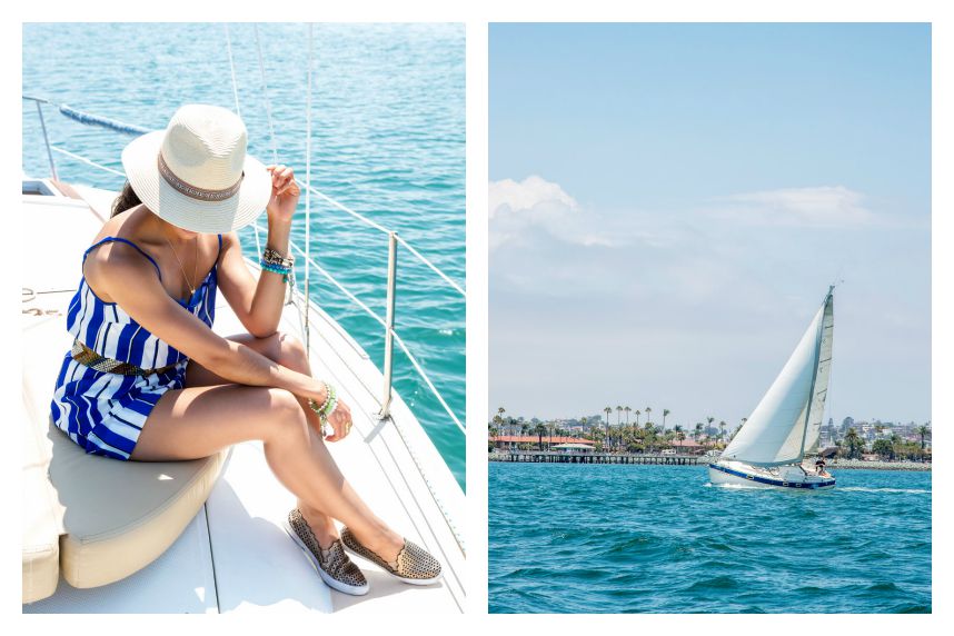 Things to do in San Diego - Sailing is a Must Do - Visit Stylishlyme.com to see Why Sailing in San Diego is a Must Do!