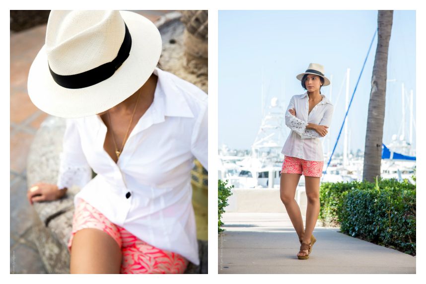 What is dressy beach style - Visit stylishlyme.com to read the three tips to nailing your dressy beach style