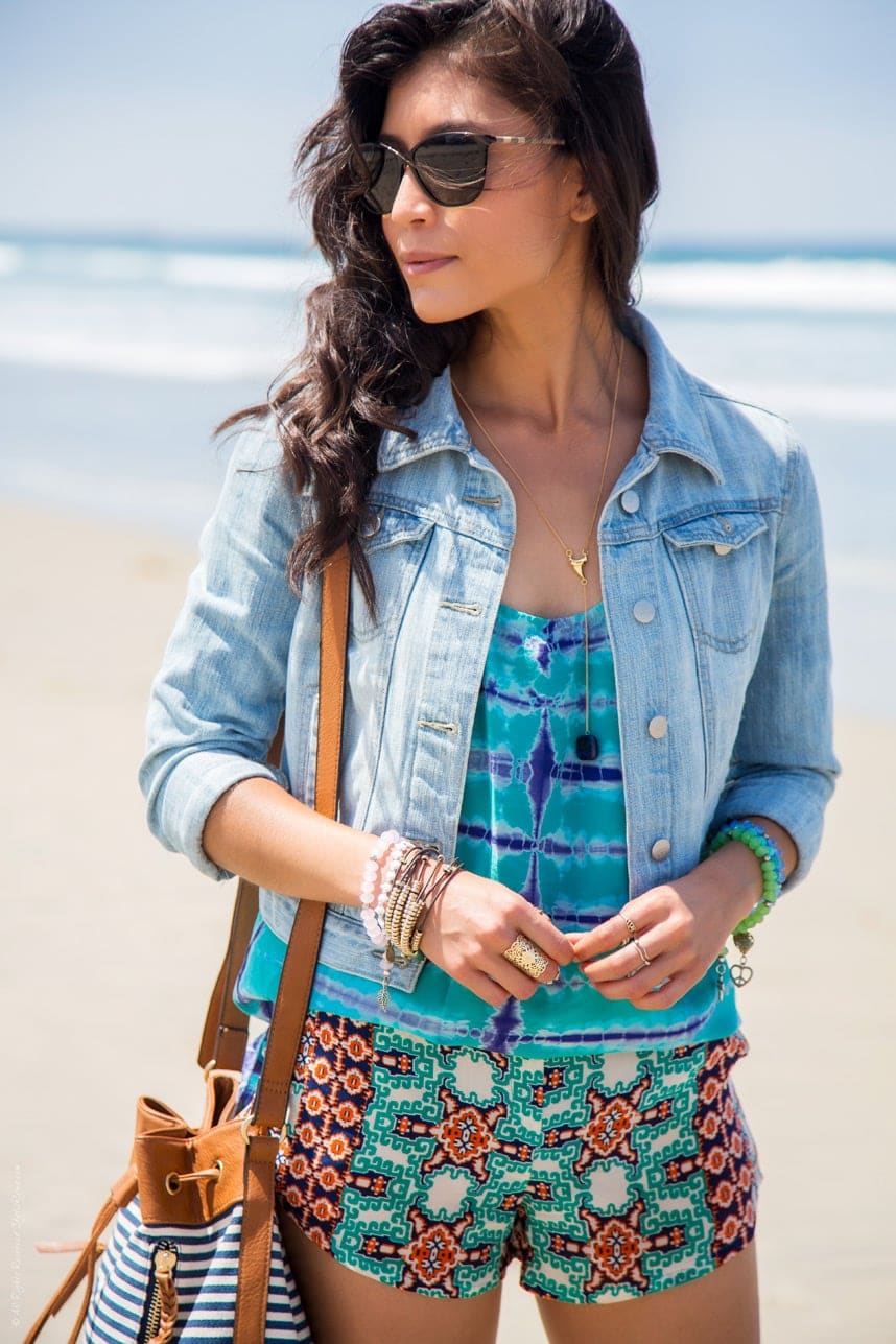 What to Wear to the Beach in California- Visit Stlylishlyme for Summer Beach Outfit for SoCal