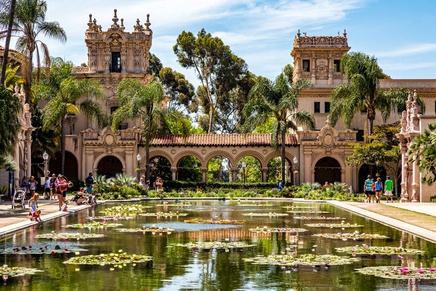 Balboa Park San Diego in the summer-Visit Stylishlyme.com to read the 25 Reasons Why You Need to Visit Balboa Park San Diego!