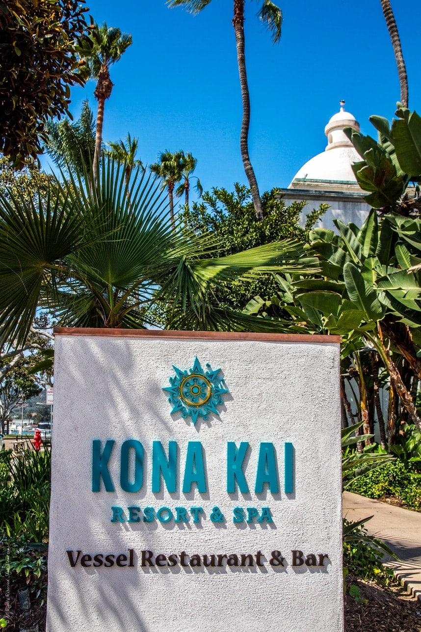 Kona Kai Resort and Spa San Diego- Visit Stylishlyme.com to view why the Kona Kai Resort in San Diego is the perfect place to stay during your SoCal vacation