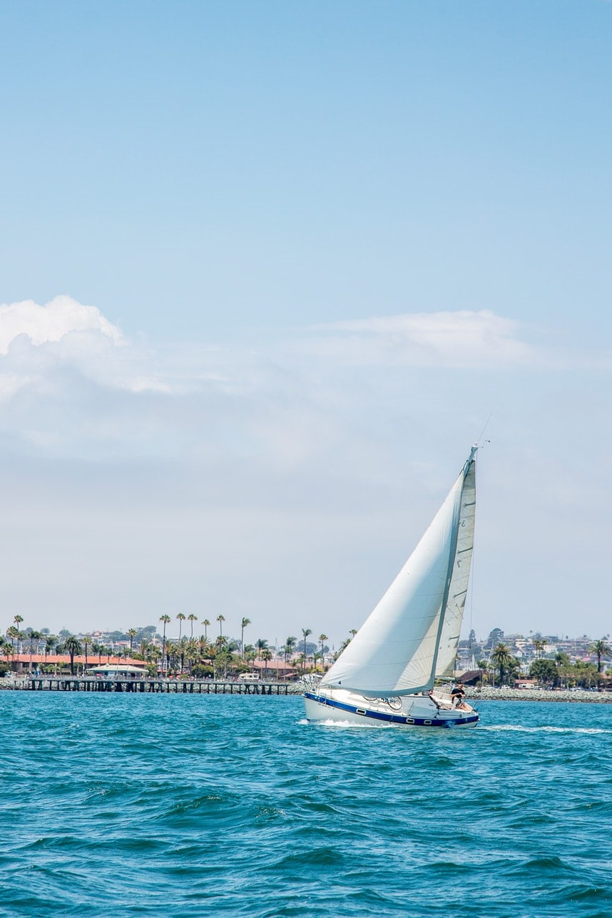 san diego sailing lessons - Visit Stylishlyme.com to see Why Sailing in San Diego is a Must Do!