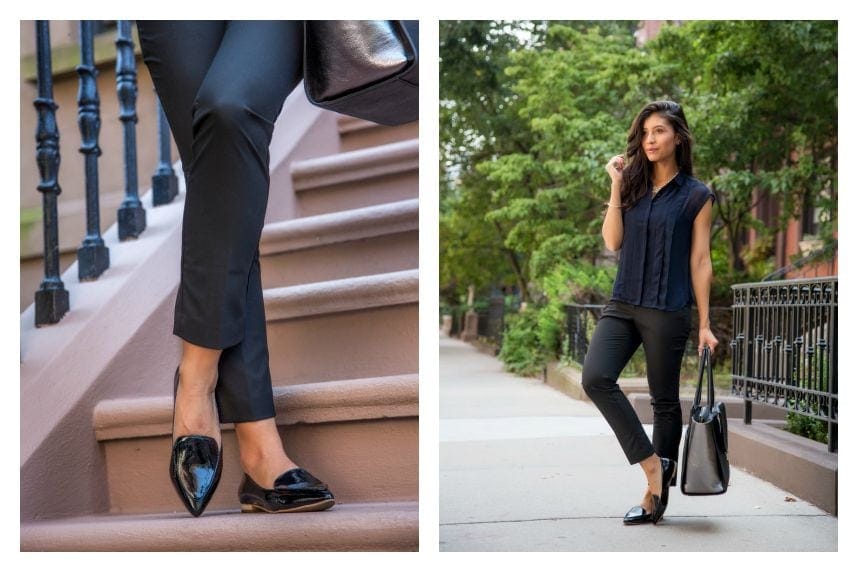 business casual without heels