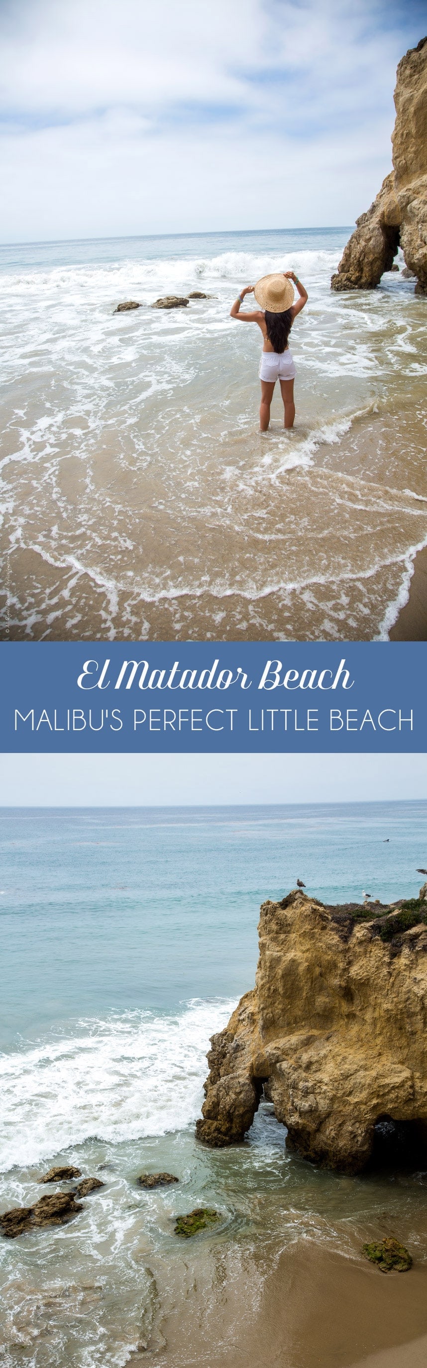 El Matador Beach - Malibu's Perfect Little Beach - Visit Stylishlyme.com and see why you need to visit El Matador Beach