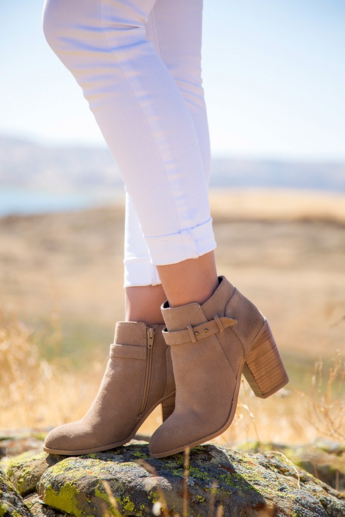 The Super Stylish Duo Booties With Jeans 