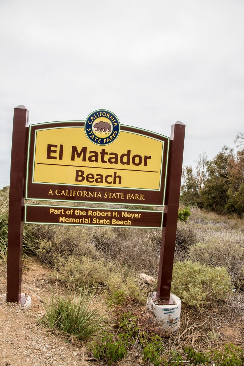 el matador beach - California Travel Blog - Visit Stylishlyme.com and see why you need to visit El Matador Beach