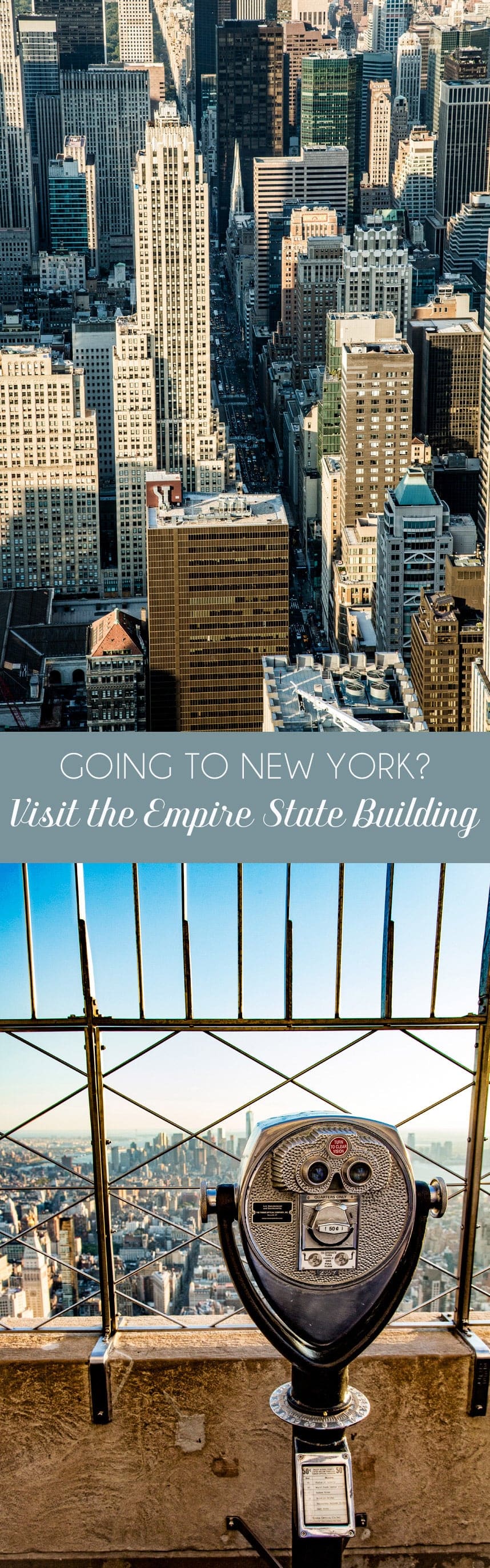 Going to New York? You Need to Visit the Empire State Building Observatory