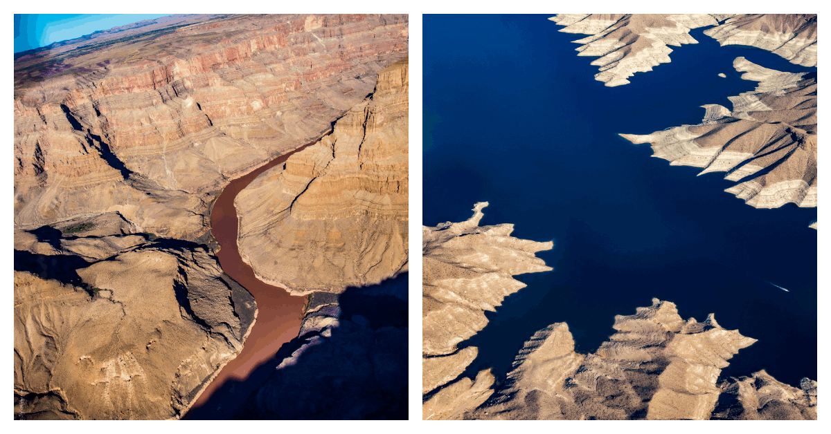 From Las Vegas: Grand Canyon West Rim Airplane Tour