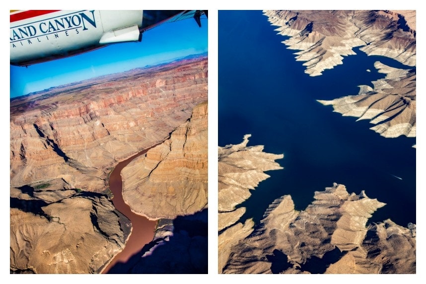 grand canyon west rim airplane tour - Visit Stylishlyme.com to view amazing birds eye view photos of the Grand Canyon West Rim
