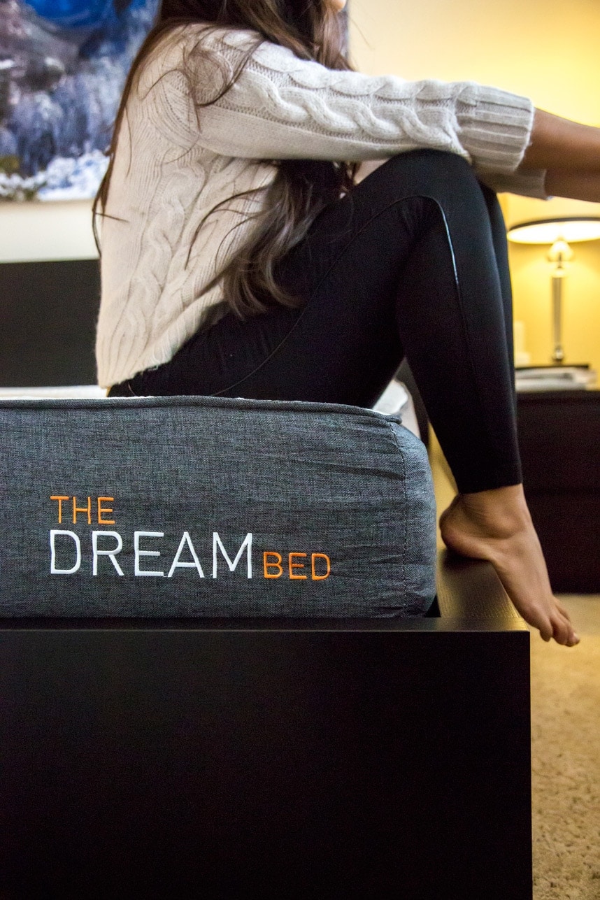 why I love my dream bed - Visit Stylishlyme.com to view tips on how to make a bed stylish!