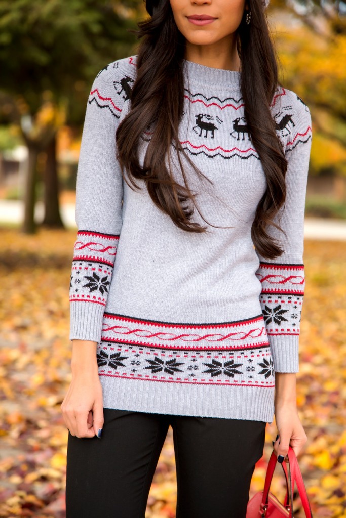 Cozy Chalet Fair Isle Sweater - Andree By Unit