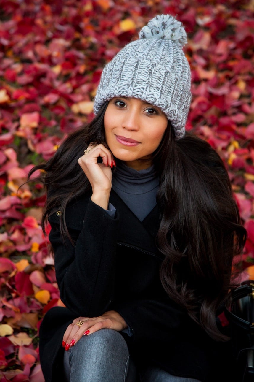How To Wear A Beanie- Visit Stylishlyme.com to view what are the three fall essentials that will make you outfit 10x more stylish