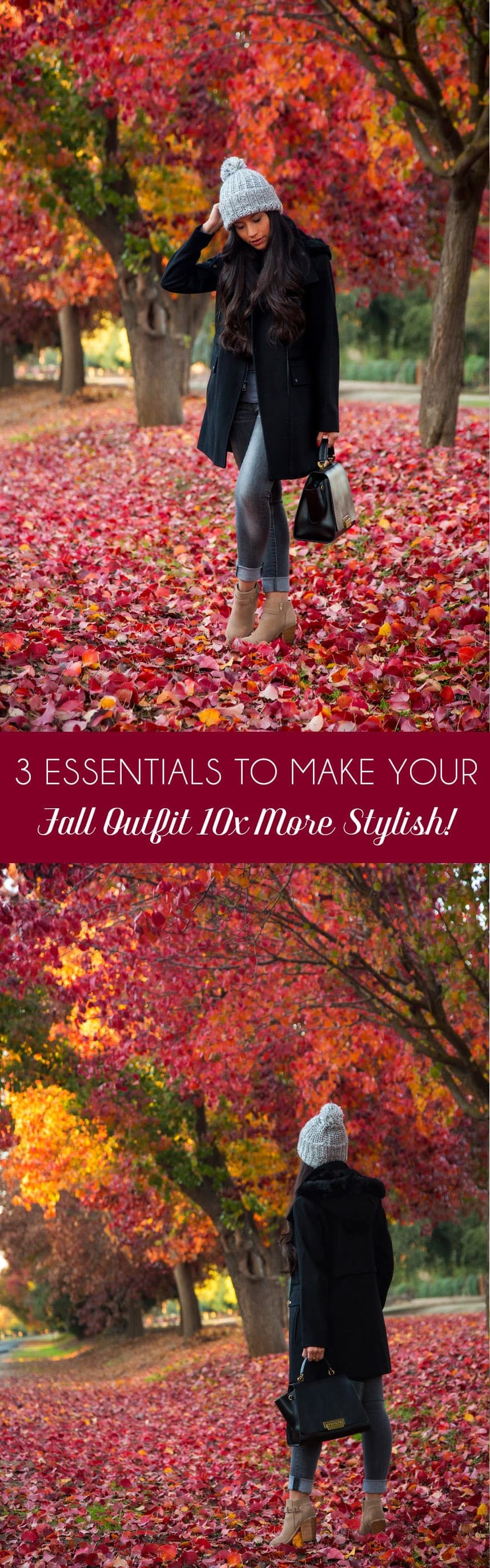 Make You Fall Outfit More Stylish- Visit Stylishlyme.com to view what are the three fall essentials that will make you outfit 10x more stylish