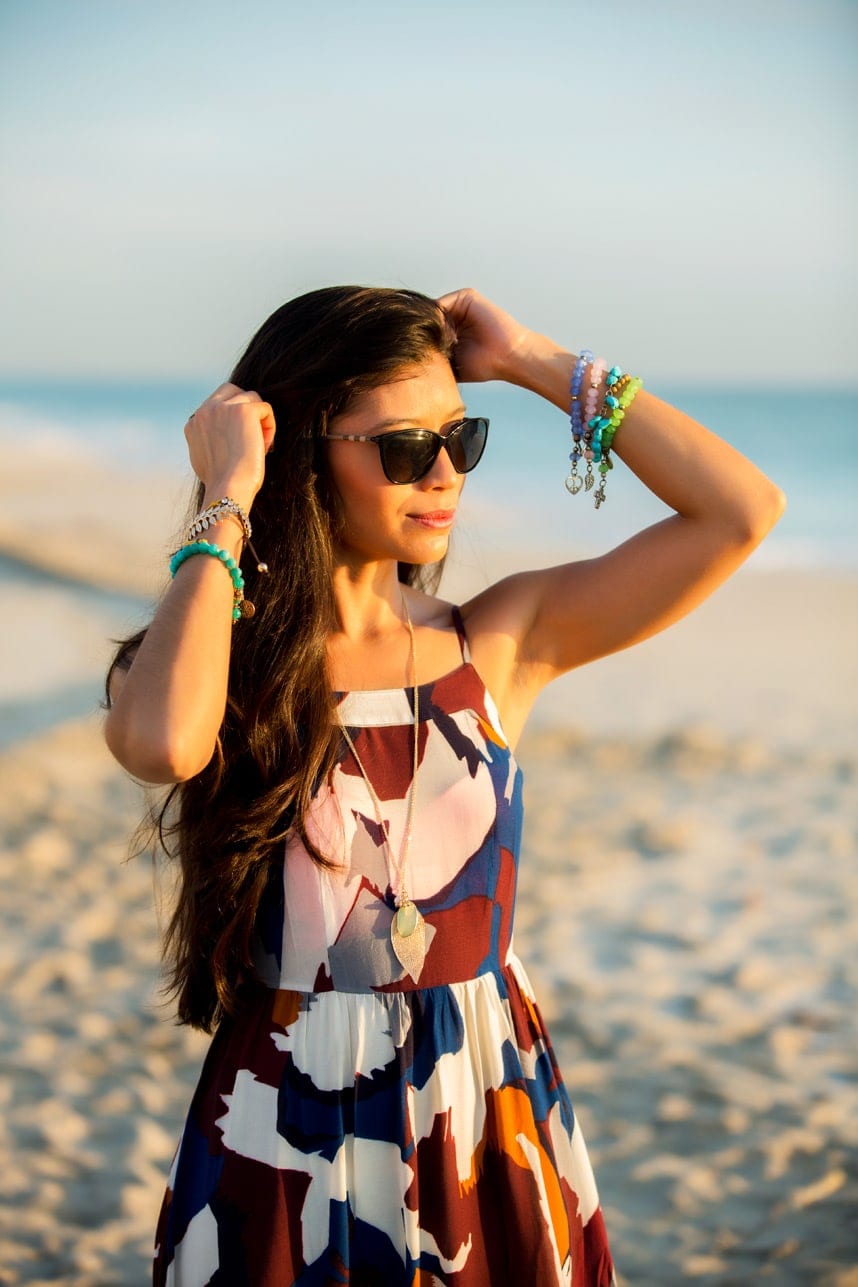 Beach Style - not just string bikinis- Visit Stylishlyme.com to view more pics and read some beach fashion tips!