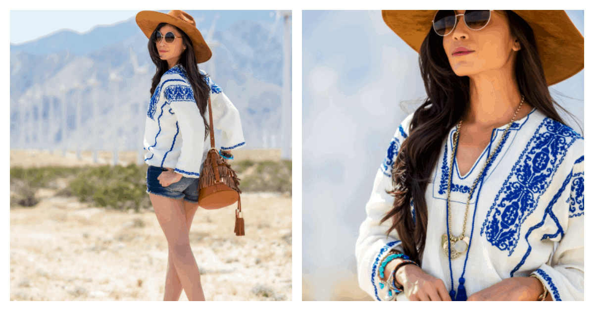 Coachella Fashion - A Boho Chic Outfit