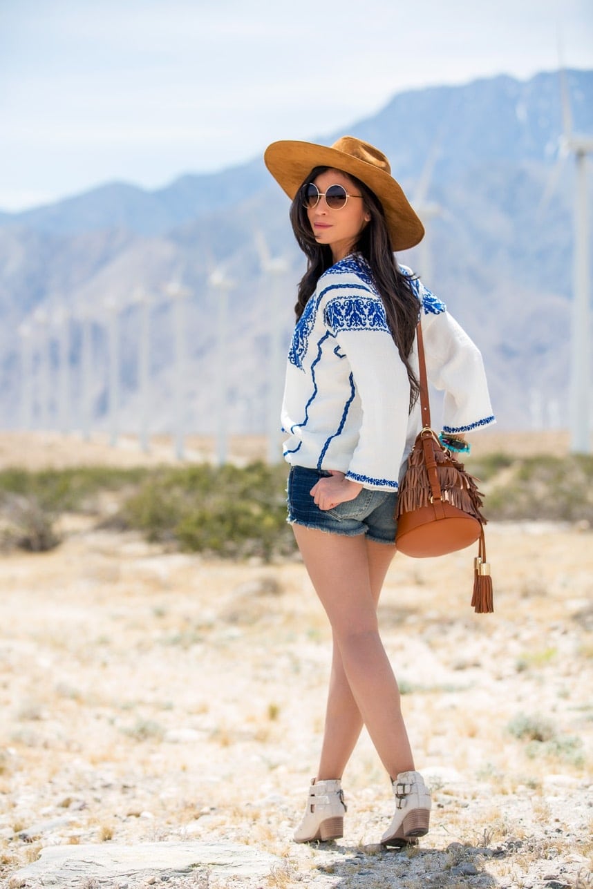Coachella Fashion – A Boho Chic Outfit For Your Inspiration
