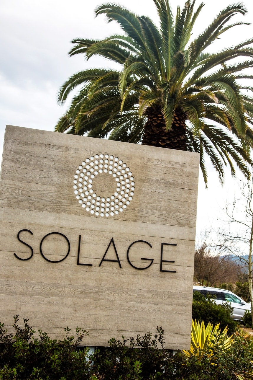 Napa Valley Resorts - Solage - Visit stylishlyme.com to learn more about this Napa Valley Resort and Spa